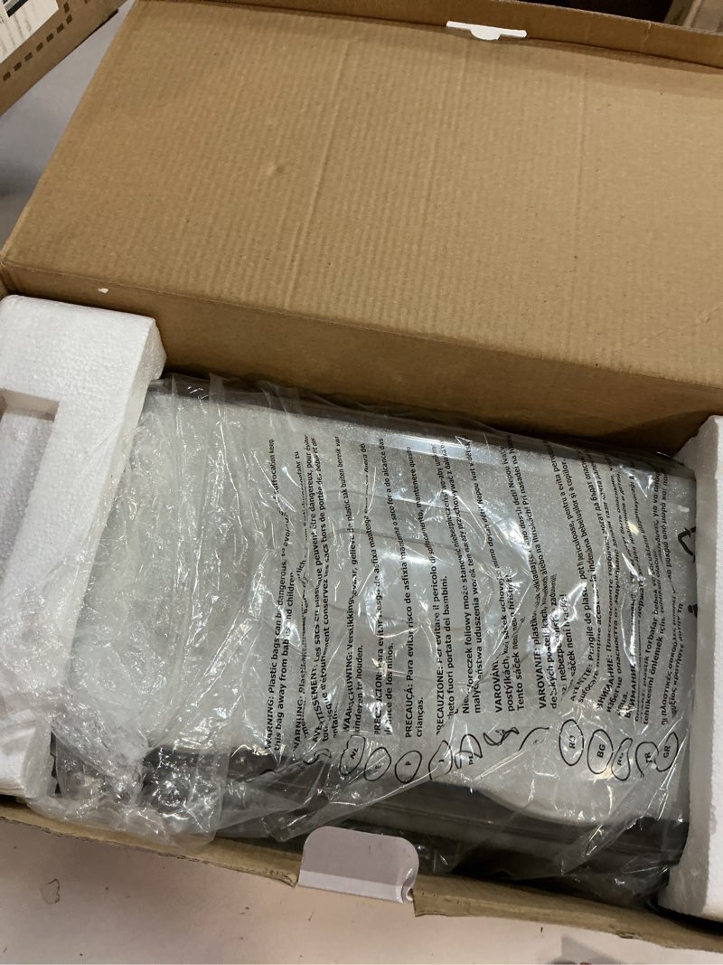 Condition photo showing New/Like New for Yogurt Maker Machine with Two 1-Quart Containers for Larger Batches, Oatmeal, Pudding, or Jello, Food-Grade Martial, One-touch Control, Homemade Yogurt 2 x 1-Quart Containers