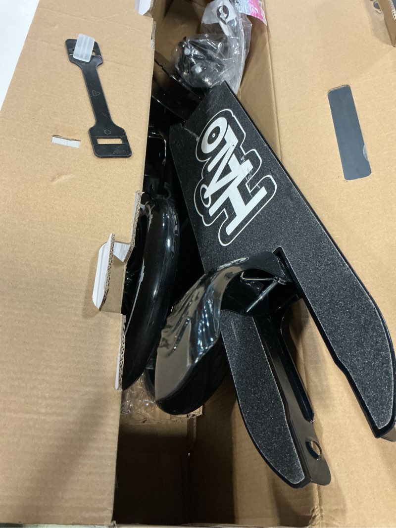 Condition photo showing As Is for halo rise above supreme big wheel (8") scooters - for adults and kids - unisex - commuting made easy