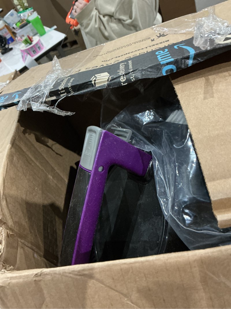 Condition photo showing Good Condition for (used)bissell cleanview compact turbo upright vacuum with quick release wand, full size power, compact size for apartments & dorms, 3437f
