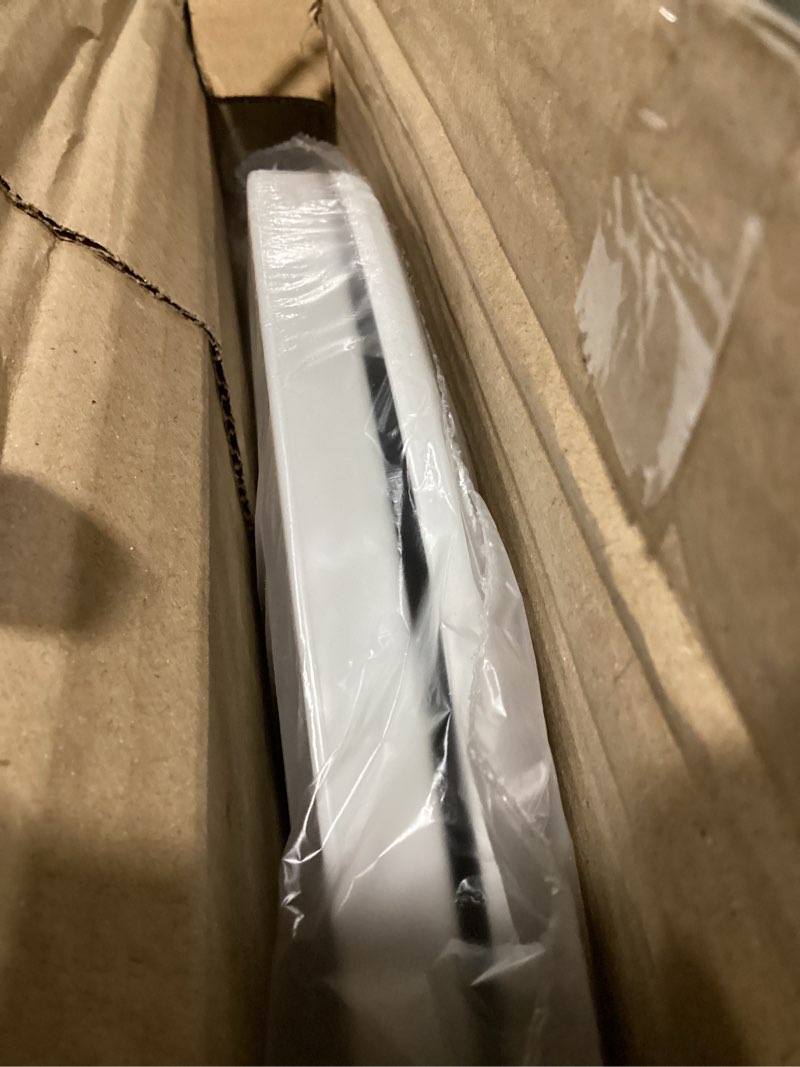 Condition photo showing New/Like New for Bemis 70 Durable Plastic Toilet Seat, Round, White