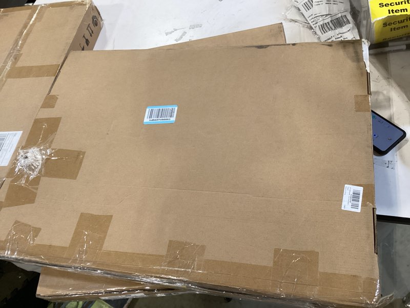 Condition photo showing Good Condition for gas stove top cover for burners | 30"x22" black multi-layered wood noodle board with handles | fits electric stoves