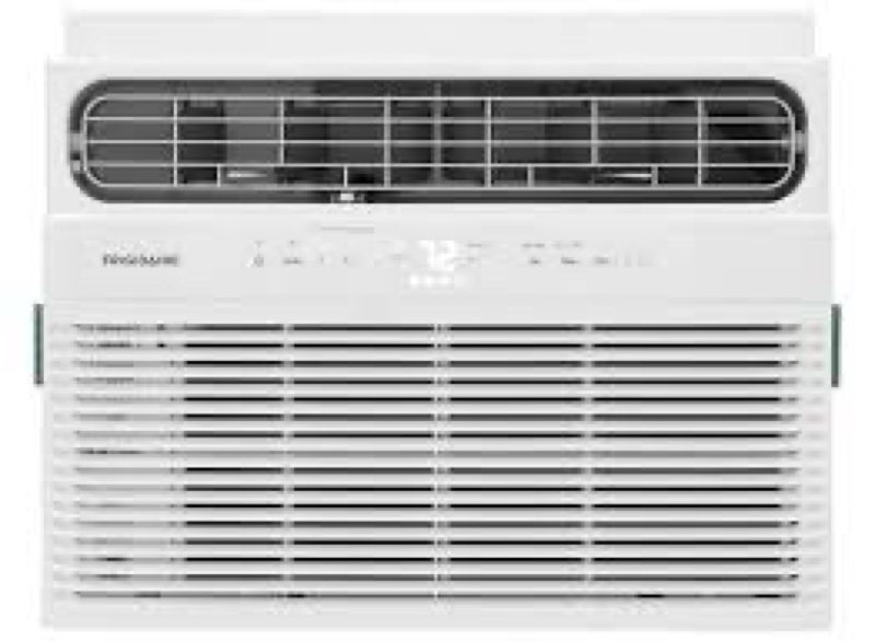 Frigidaire FHWW124TE1 Smart Window Air Conditioner, 12000 BTU