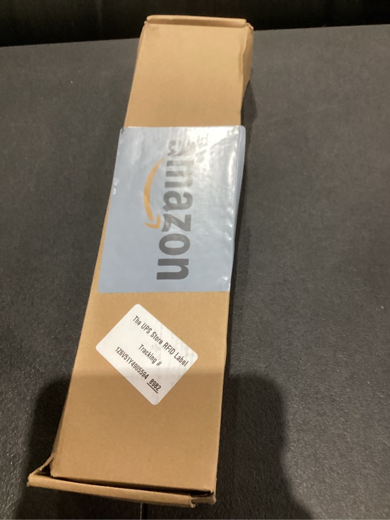 Condition photo showing New/Like New for Closet Rods for Hanging Clothes, 17 to 84 Inch Heavy Duty Stepless Adjustable Closet Hanging Rod, 1.3 Inch Diameter Metal Closet Rod for Wardrobes Laundry Bedroom RV, White Matte White 17-84IN