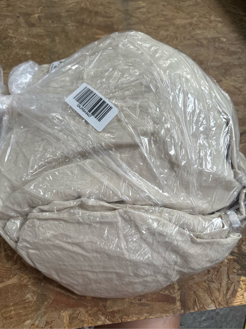 european linen duvet cover, king/cal king, oat