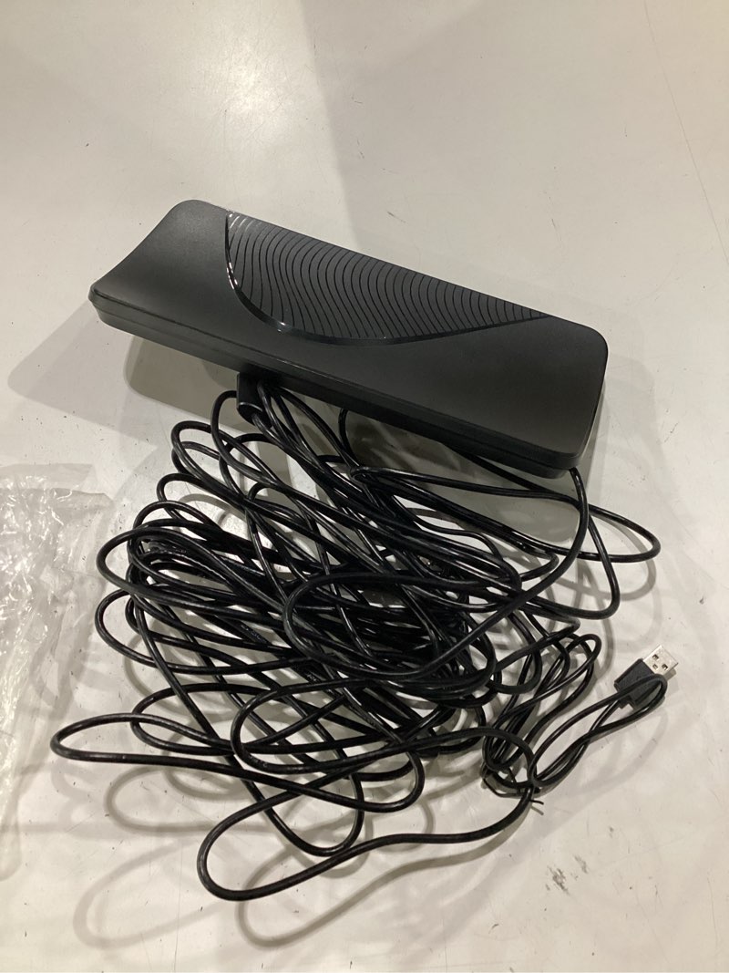 Condition photo showing Good Condition for 2026 upgraded tv antenna: tv antenna indoor for local channels with amplifier, 3000+ miles long-range reception supports digital 4k 1080p hd smart tv/older tvs, 33ft coaxial cable rectangle