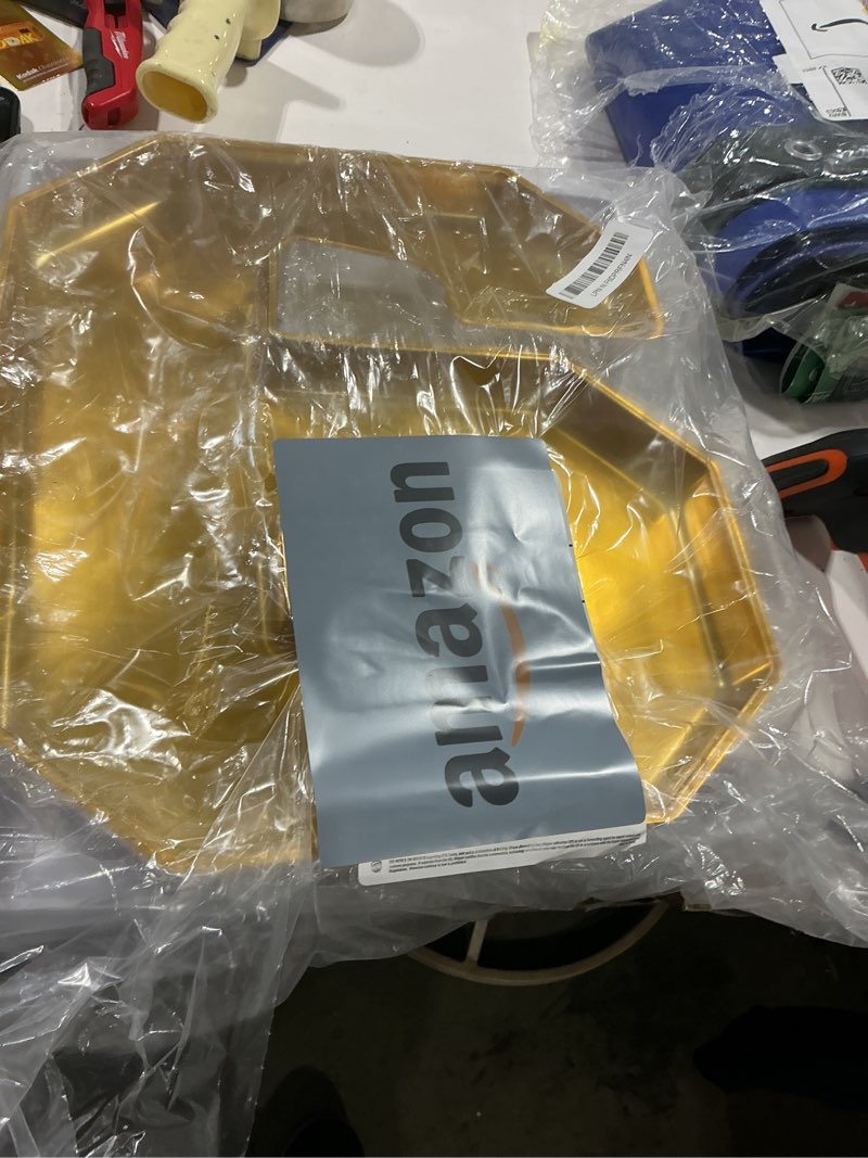 Condition photo showing Good Condition for tellingyou 4 pcs 13.7" 2026 charcuterie numbers fillable graduation disposable mache box chocolate candy tray grad container decoration(white and gold,2026) white and gold 2026