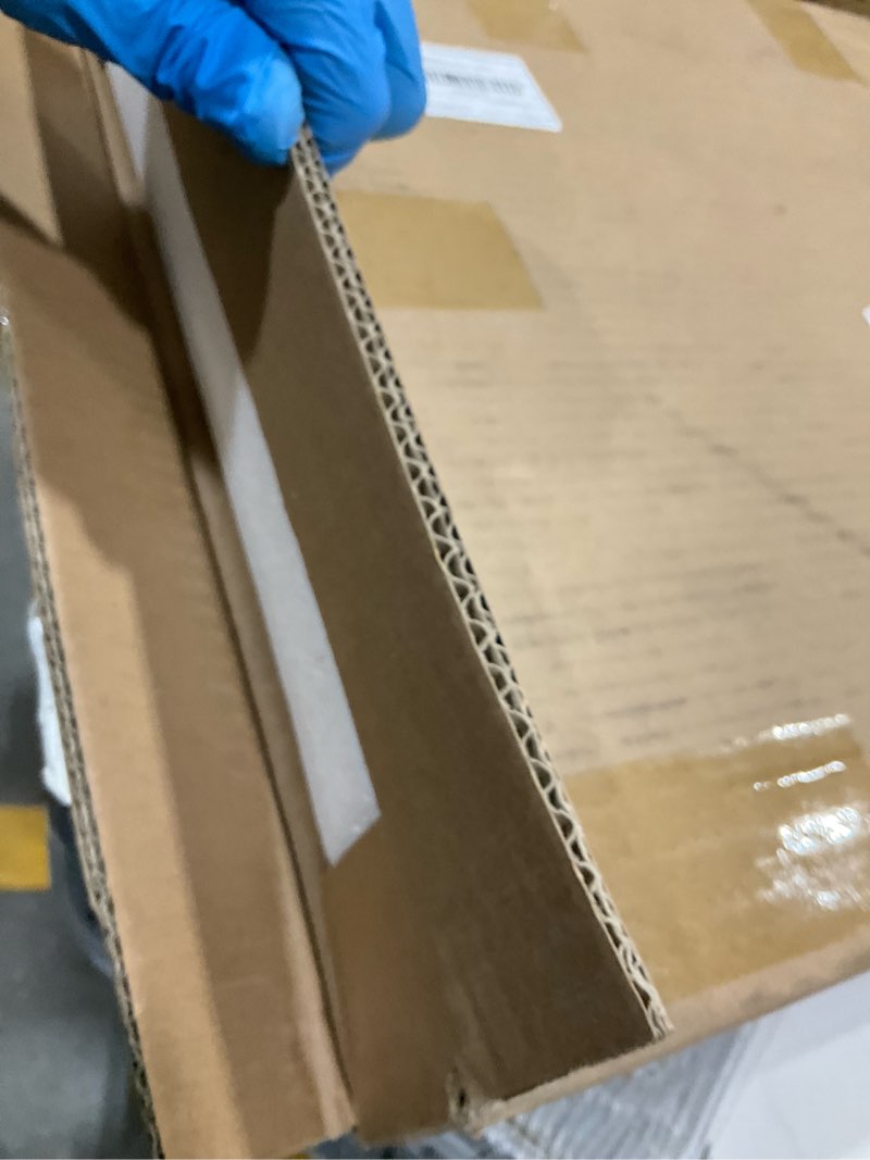 Condition photo showing As Is for 14'' * 24'' Recessed Medicine Cabinet Wall Niche Wood, 3-Tier Bathroom Niche Insert for Drywall, in Wall Shelf Medicine Cabinets Replacement, for Living Room, Bathroom Storage, White Chalk White 24''H * 14''W (3 Tiers)