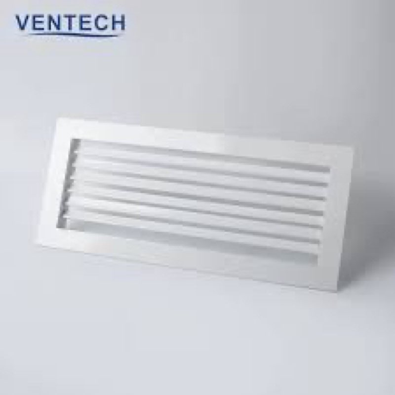 500*300mm HVAC SUS304 Stainless Steel air Outlet HVAC Opened air Return Grille