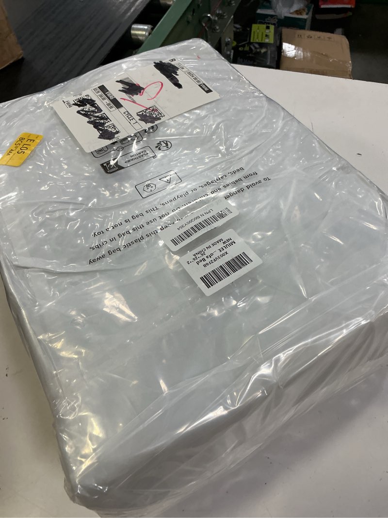 Condition photo showing New/Like New for miulee 26x26 euro pillow inserts,set of 2 down feather throw pillows for couch sofa bed, decorative fluffy throw pillow inserts cotton fabric,white 2 26x26 inch