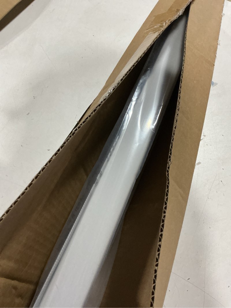 Condition photo showing As Is for lazblinds cordless cellular shades, no tools no drill light filtering honeycomb shades pleated blinds for windows, 24'' w x 48'' h, white