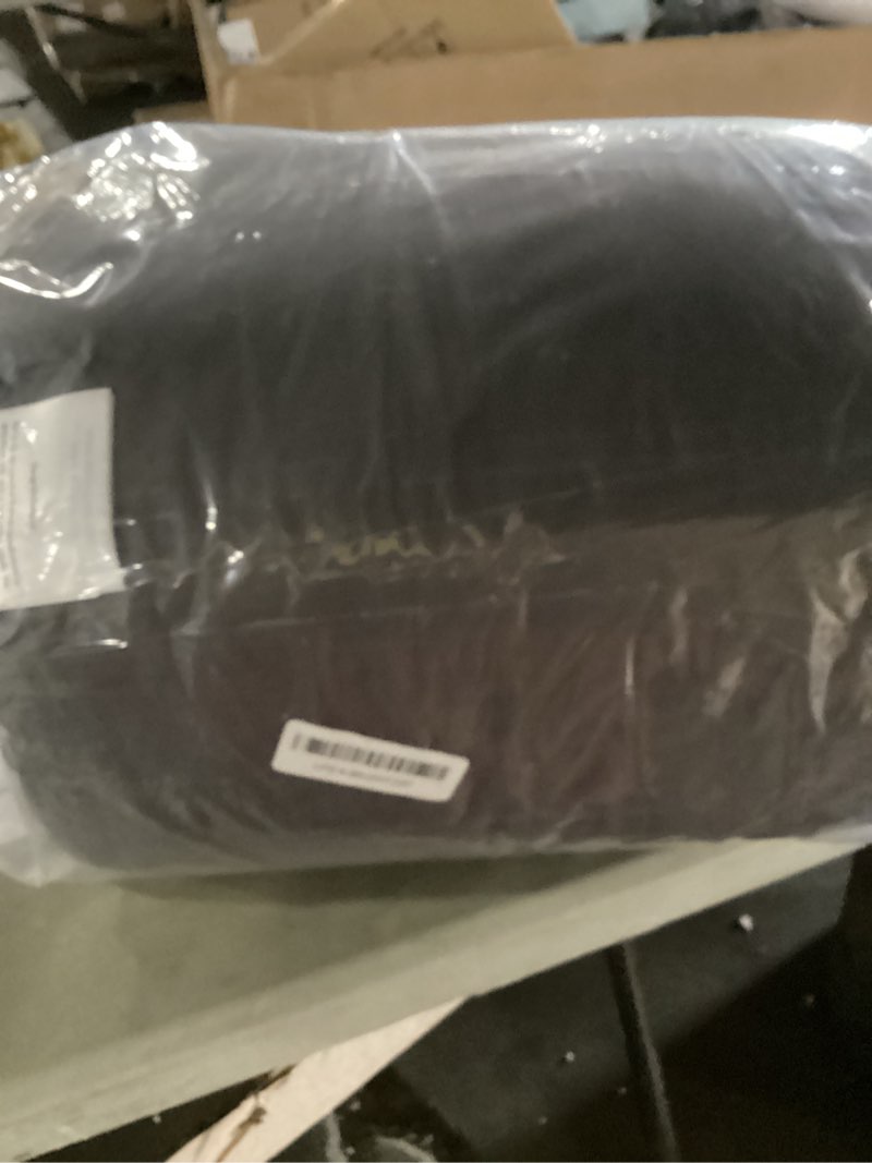 Condition photo showing New/Like New for L LOVSOUL Goose Feather Down Fiber Comforter California King Size, 100% Organic Cotton Fabric Duvet Insert,1200TC,750+Fill Power, Hotel Collection, All Season Grey Bedding Comforters with 8 Tabs Cal King(104x96inches) Grey/All Season