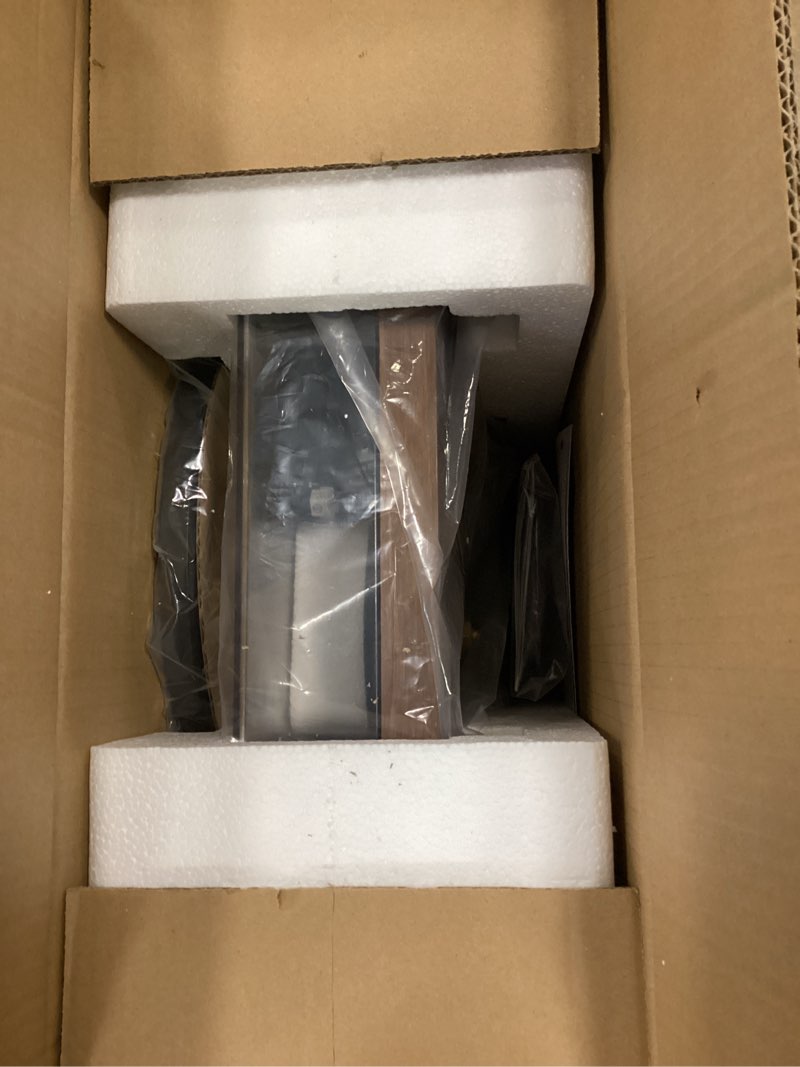 Condition photo showing Good Condition for Bluetooth Turntable HiFi System with 36 Watt Bookshelf Speakers, Patend Designed Vinyl Record Player with Magnetic Cartridge, Bluetooth Playback and Auto Off Brown