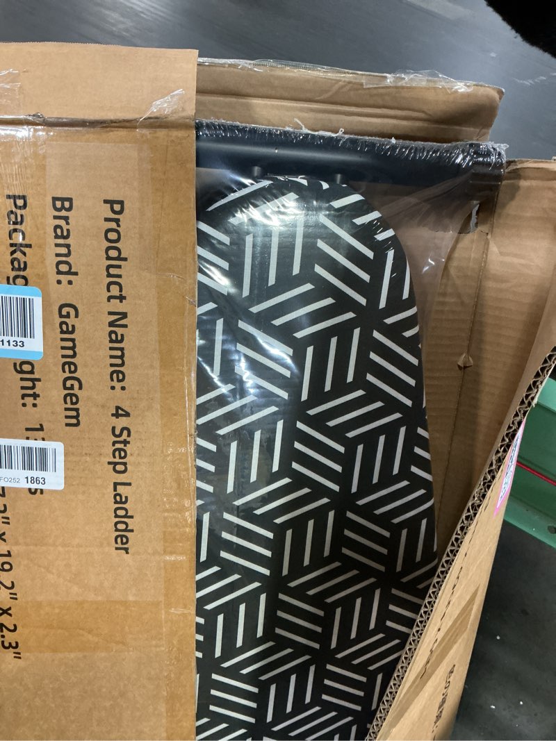 Condition photo showing New/Like New for caius Ironing Board, Compact and Space Saver Full Size Ironing Board, Extra Wide Ironing Area with Extra Thick Heavy Duty Padded Cover, Stable Structure, Easy to Fold 43 X 13