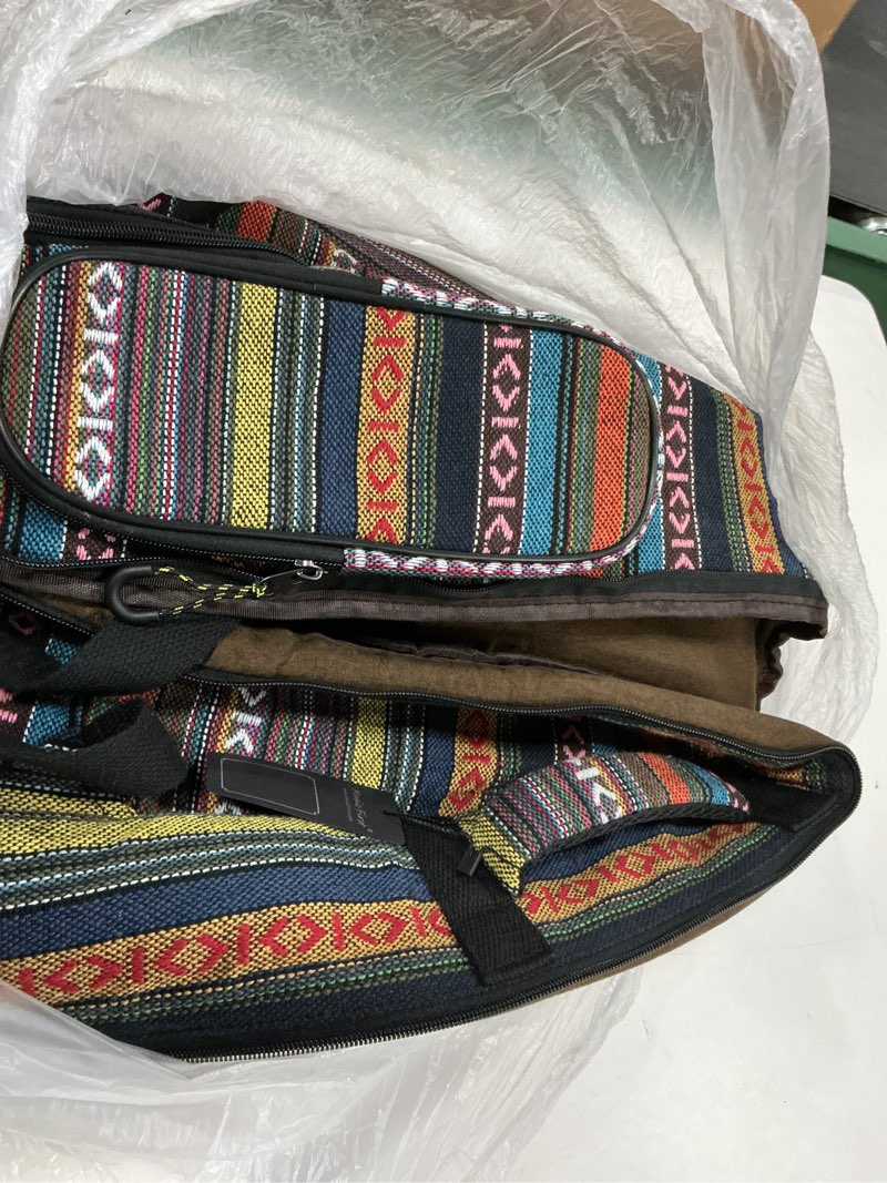 Condition photo showing Good Condition for MUSIC FIRST 0.9" (23mm) Padded Country Style 36 inch Soft Guitar Case, Travel Guitar Bag, 36" Guitar Backpack (FIT FOR 36~37 inch, 3/4 Junior Size GUITAR, CHECK PHOTO No.2 AND MEASURE YOUR GUITAR!)