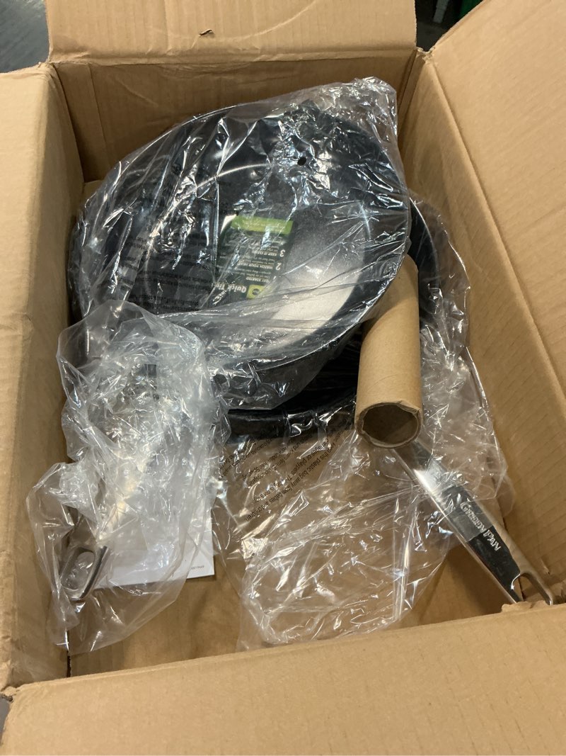 Condition photo showing New/Like New for GreenPan Chatham Prime Midnight 8" and 10" Frying Pan Set, Hard Anodized Ceramic Nonstick, PFAS-Free, Dishwasher Safe, Oven Safe, Healthy Cooking Skillet for Eggs and Omelets, Black