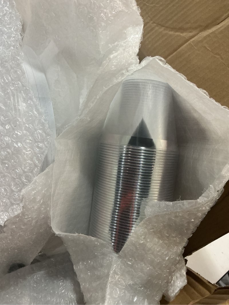 Condition photo showing New/Like New for 350PCS Silver Plastic Plates for 50 Guests, Disposable Dinnerware Sets Include 100 Silver Rim Plastic Plates, 50 Silverware, 50 Pre Rolled Napkins for Party, Wedding & Decor Silver 50 Guests Set