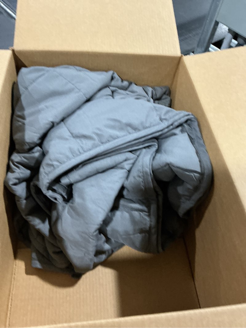 Weighted Blanket 15lbs 60"x80", Weighted Blankets for Adults, Cooling Weighted Blanket for Sleeping,