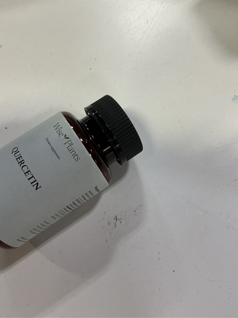 Condition photo showing Good Condition for quercetin - antioxidant support - 500mg, 120 servings, purity level 95% (hplc)