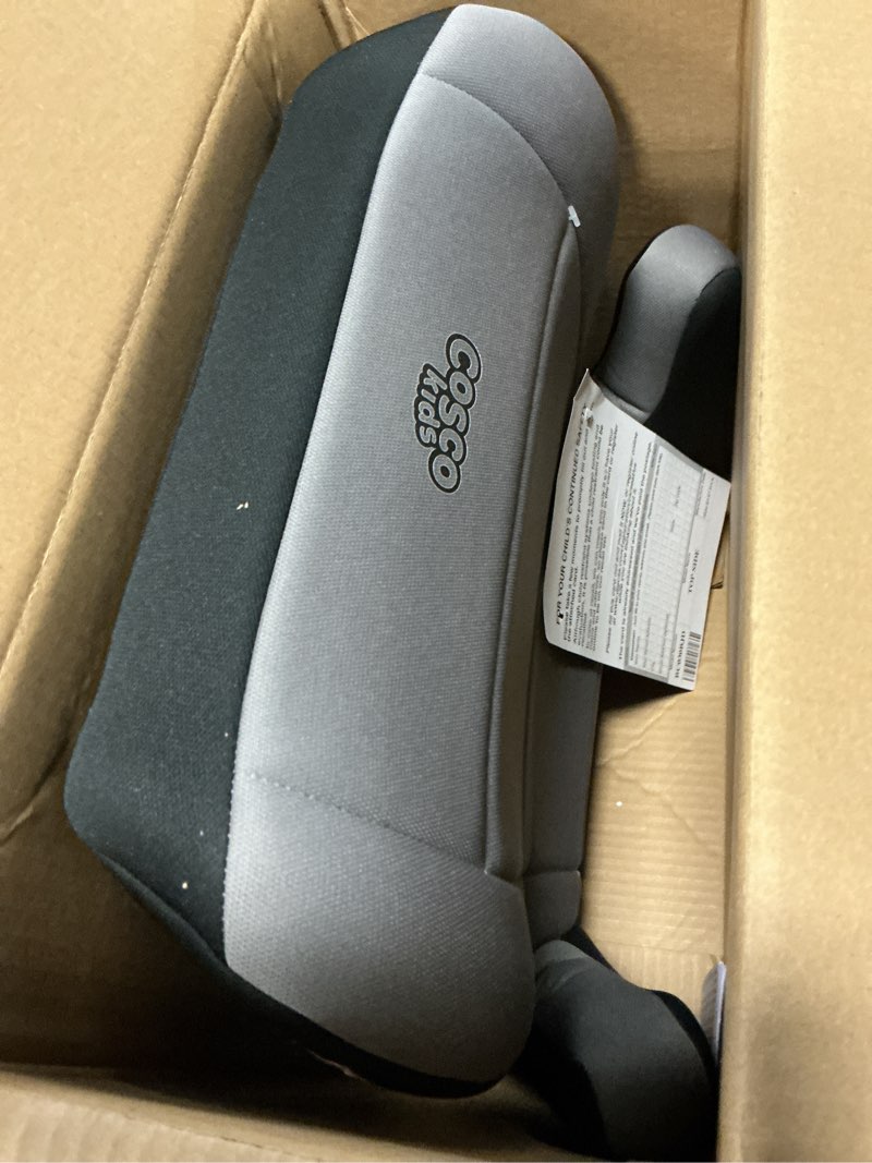 Condition photo showing Good Condition for cosco topside backless booster car seat, lightweight booster seats for cars 40-100 lbs, backless booster seat for car, leo