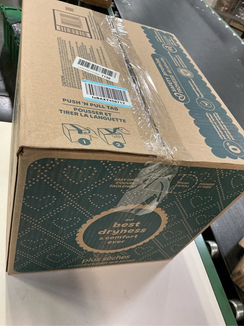 Condition photo showing New/Like New for Pampers Baby Diapers - Swaddlers - Size 2, 186 Count, Ultra Absorbent Disposable Infant Diaper