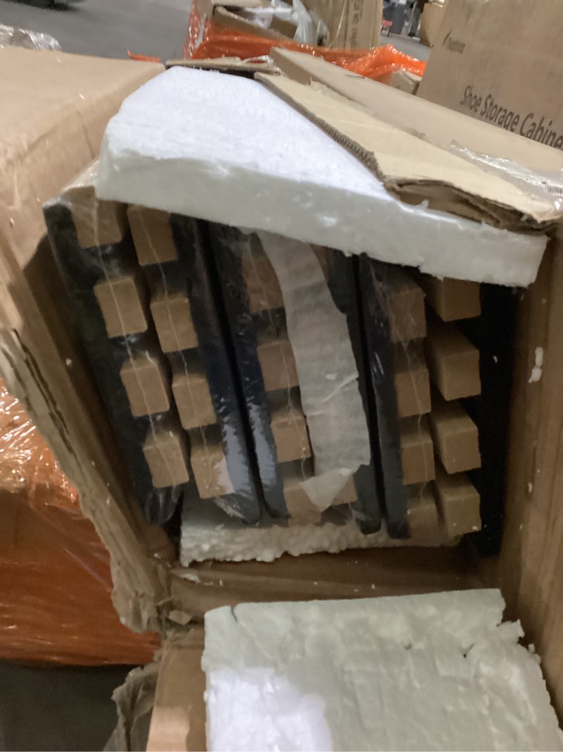 Condition photo showing Good Condition for NeatiEase Wood Wall Panels, 9 Feet Acoustic Slat Wall Panels for Interior Wall Decor and Noise Reduction, Decorative Slat Wall Paneling, Natural Oak, 6-Piece 6pcs - 108x4.72in Natural Oak