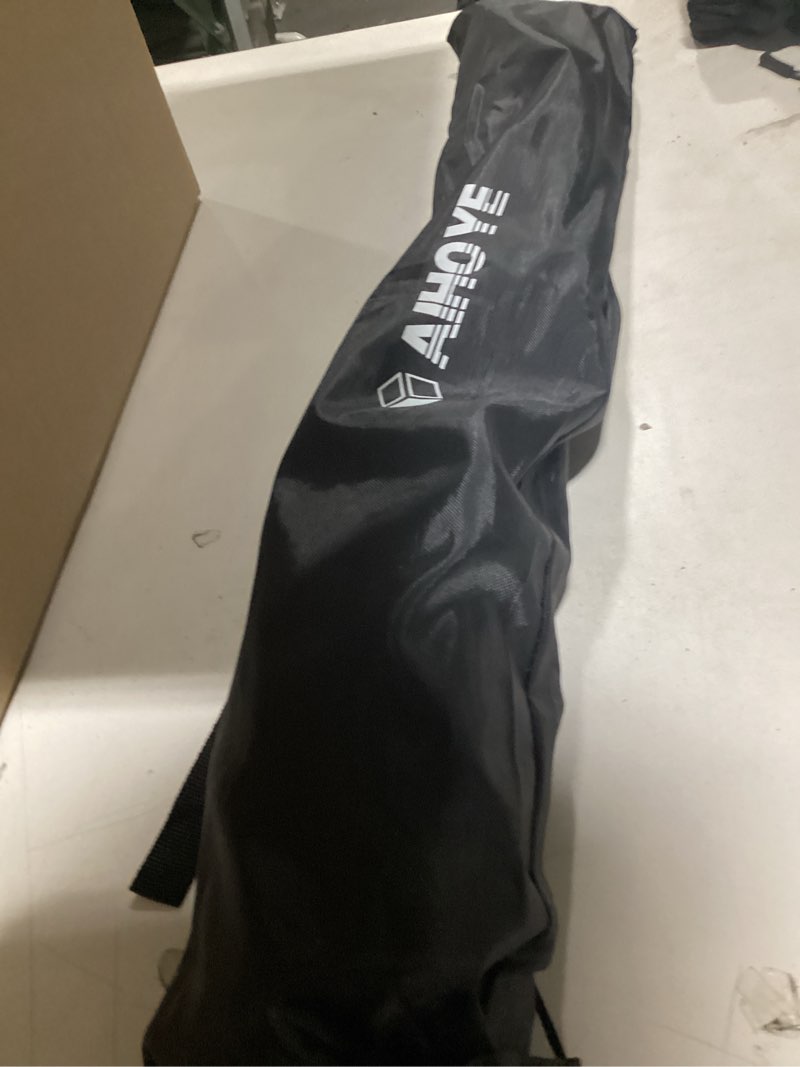 Condition photo showing As Is for Aihoye Hiking Trekking Poles, 2 Pack Collapsible, Lightweight, Anti Shock, Walking Sticks, Adjustable Hiking Pole for Men and Women purple