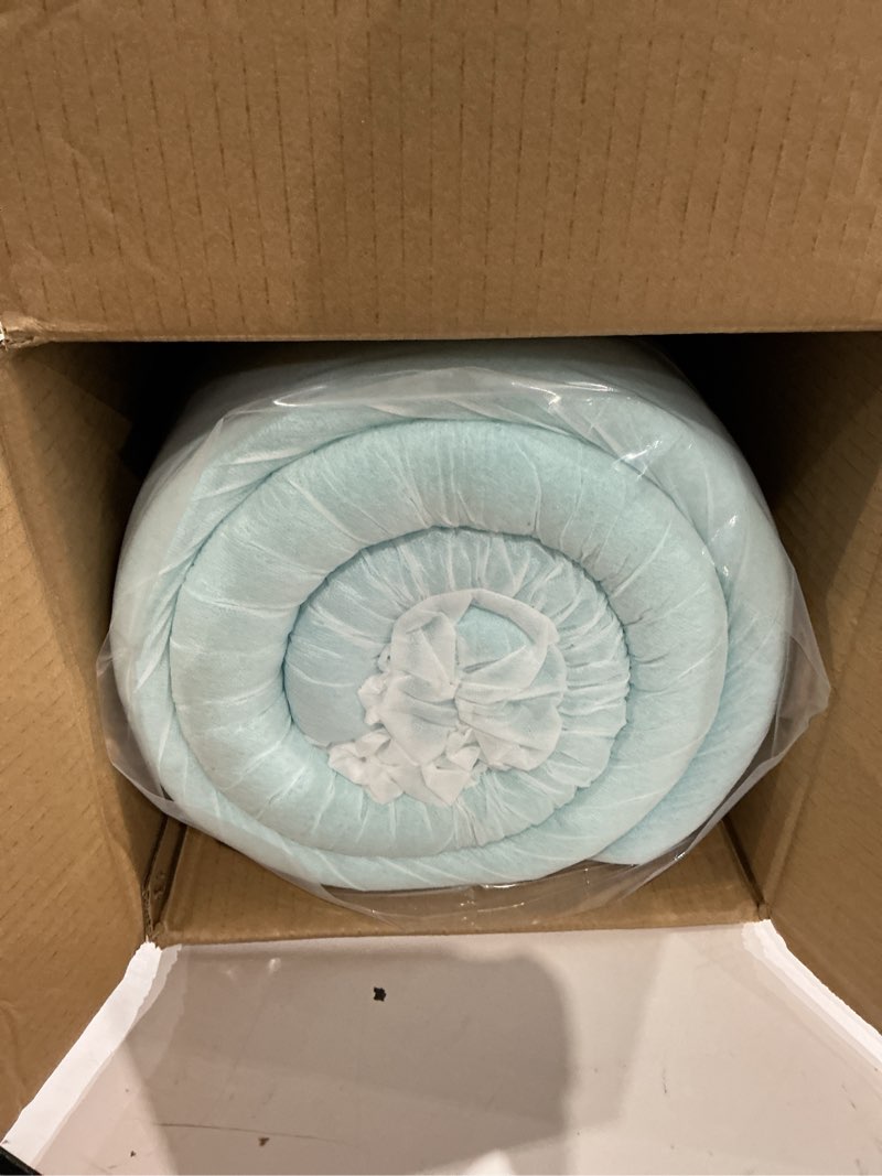 Condition photo showing Good Condition for linenspa memory foam mattress topper, queen size - 2 inch gel infused memory foam - plush feel - cooling and pressure relieving - certipur certified queen 2 inch classic gel