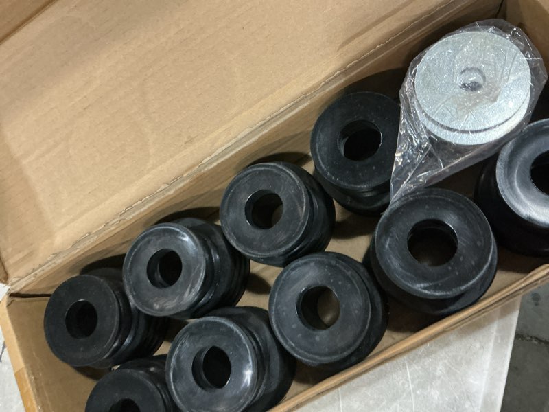 Condition photo showing New/Like New for belifly kf04050bk body cab mount bushing kit compatible with ford f250 f350 super duty 2wd 4wd 1999-2017 body cab mounts & washers polyurethane black 20pcs
