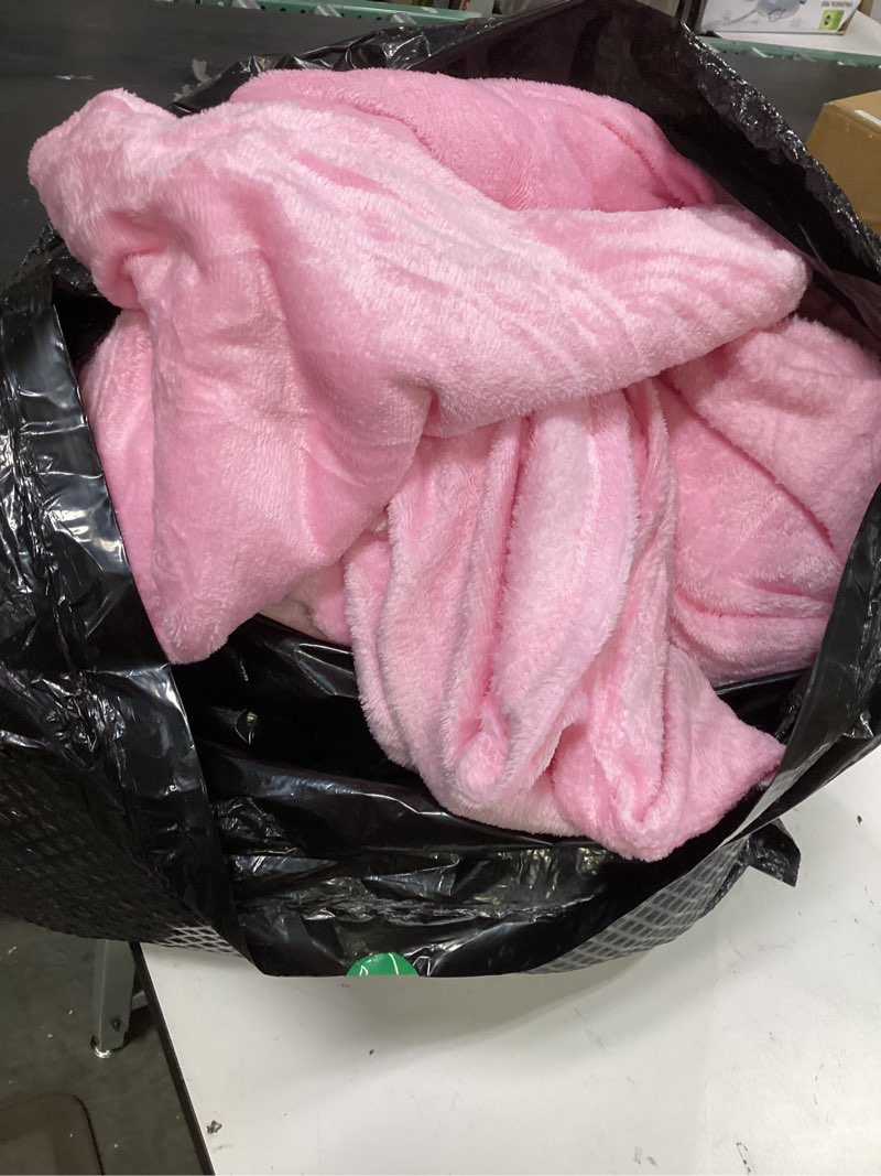 Condition photo showing Good Condition for 15 pcs fleece blankets for girls sleepover party soft fuzzy throw blanket 40 x 60