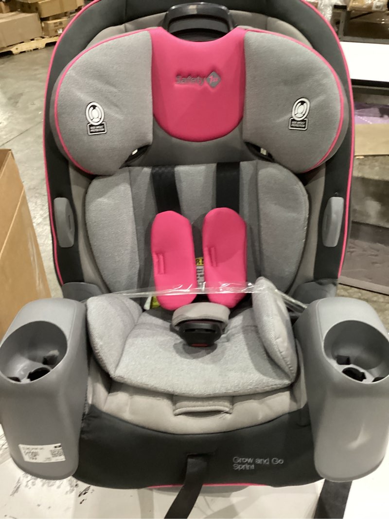 Condition photo showing As Is for https://www.walmart.com/ip/safety-1st-grow-and-go-sprint-3-in-1-convertible-car-seat-with-grow-with-baby-pillows-camellia/884802025