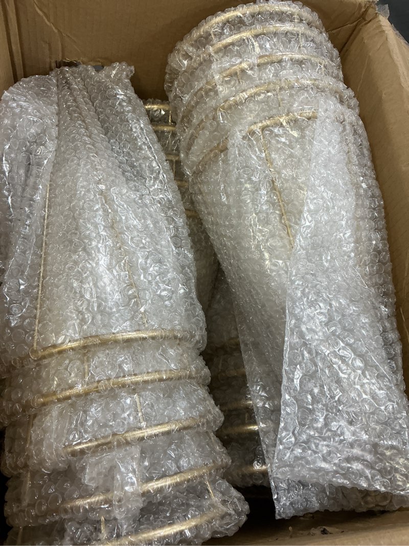 Condition photo showing Good Condition for Sziqiqi Gold Wedding Table Centerpiece Tall - 27in Floral Centerpieces for Tables Metal Vases Centros de Mesa para Bodas Gold 27in-10pcs