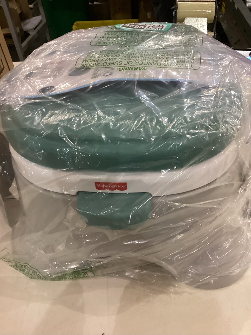 Condition photo showing New/Like New for Fisher-Price™ 3-in-1 Toddler Toilet Training Potty Chair and Step Stool, with Removable Toilet Ring