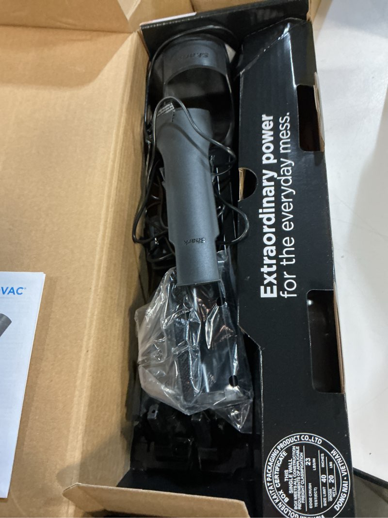 Condition photo showing Good Condition for Shark WANDVAC Cordless Lightweight Hand Vacuum with Powerful Suction and Charging Dock WV201 3" Cleaning Path Black