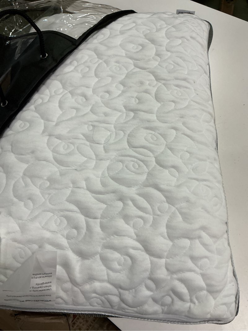 Condition photo showing As Is for Perfect Cloud Double Airflow Ventilated Memory Foam Bed Pillow for Sleeping - 5.5-inch Breathable Cooling Medium-Loft (Standard) 5.5 Inch | Double Airflow