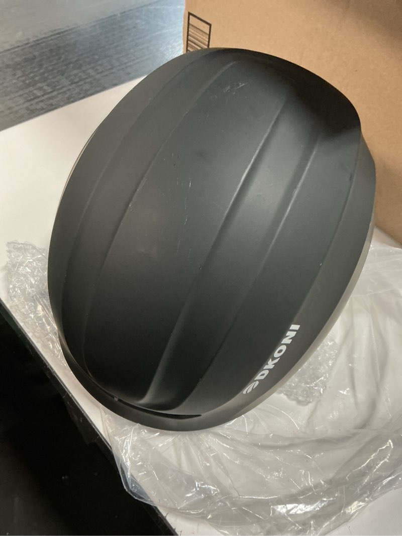 Condition photo showing As Is for Ski Helmet, Snowboard Helmet for Men & Women, Two-Stage Adjustable Ventilation System, Snow Sports Helmet for Adults, Youth & Big Kids Medium: 21.2-22.5 inch (54-58cm) Black