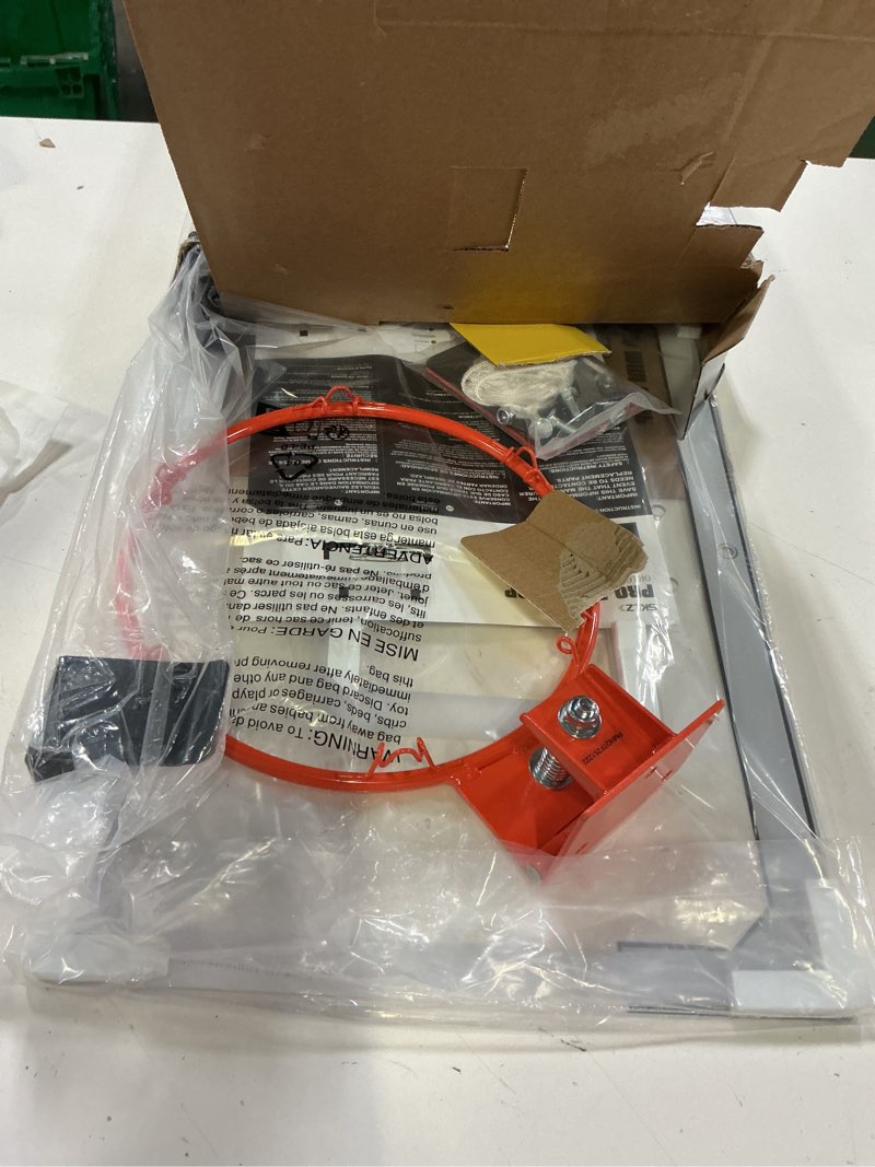 Condition photo showing Good Condition for sklz pro mini indoor basketball hoop - over the door – portable - great for home, dorms, offices, and gifts standard
