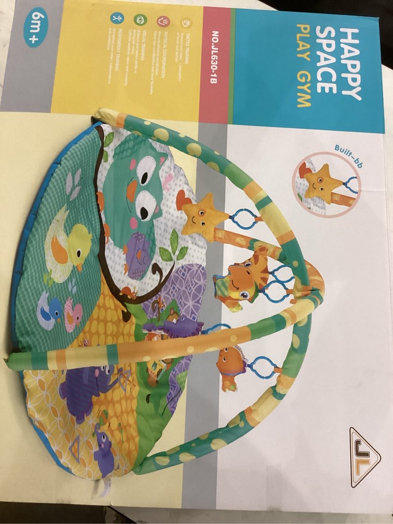 New-non-toxic foam baby play mat-large soft…ts and toddlers, safe and durable for playrooms