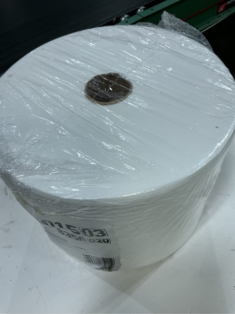 Condition photo showing New/Like New for wypall x50 disposable cloths (35015)  jumbo roll  9.8 x 13.4  white  1 100 sheets per roll