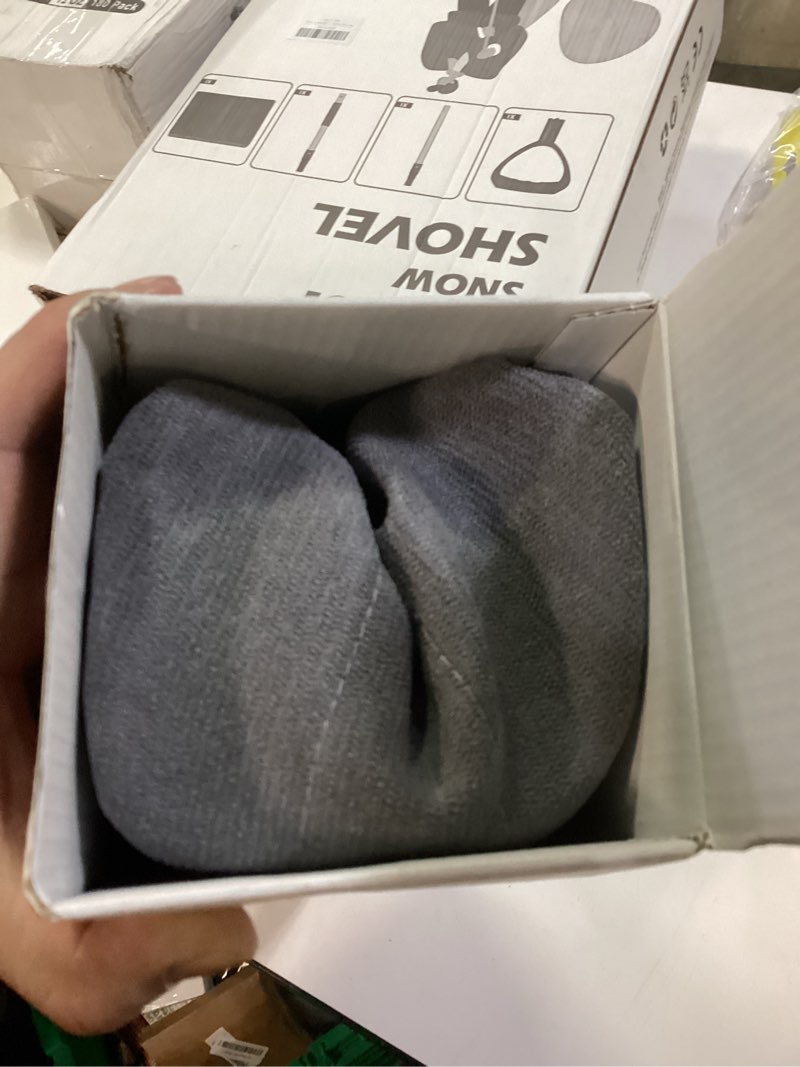 Condition photo showing Good Condition for MAGZO Door Draft Stopper, 30 Inch Adjustable Under Door Gap Filler, Fits 26'' - 30'' Bottom Widths, Seals Gaps up to 1.7", Soundproof Sweep Blocks Air, Noise, Light, Dust- Grey