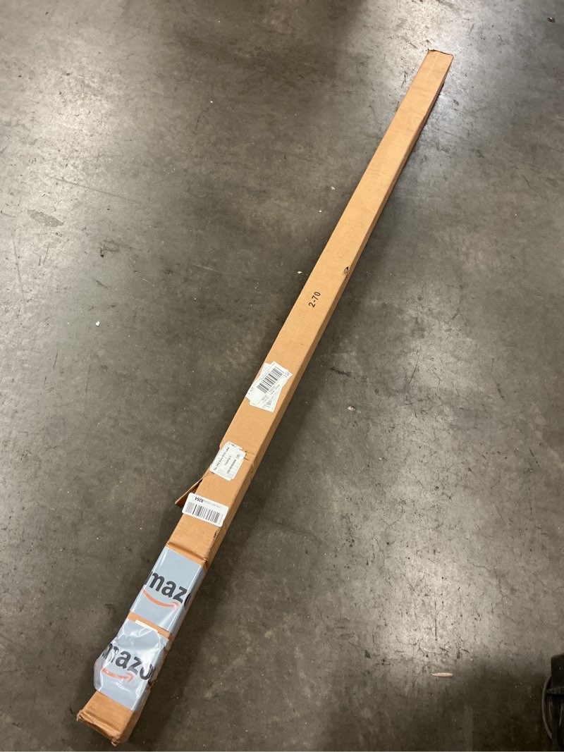 Condition photo showing New/Like New for aosky blackout roller shades cordless blinds for windows, free-stop shades with valance, thermal insulated fabric, uv protection, blinds for home and office (70" w x 72" h, linen beige linen beige 70"w x 72"h