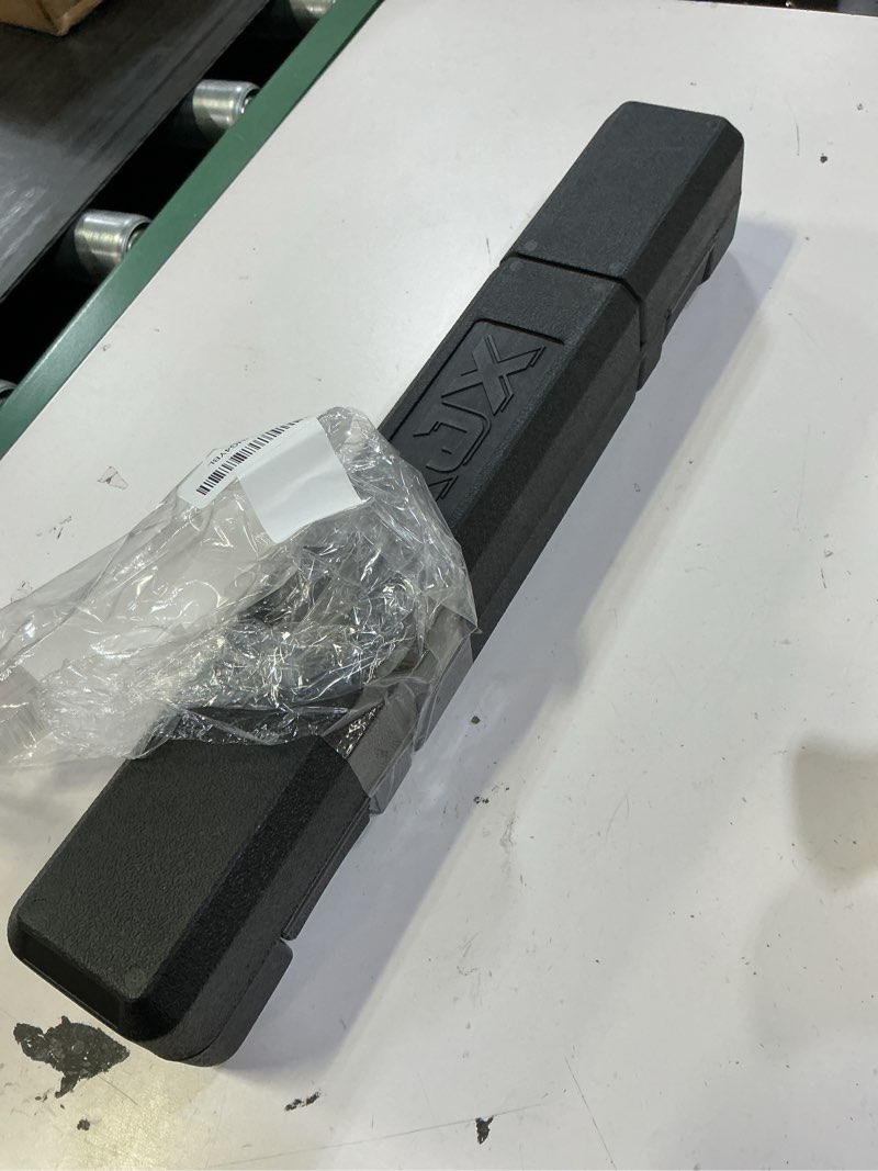 Condition photo showing As Is for xjx 1/2-inch drive click torque wrench set, 10-160ft-lb/13.6-217.1nm torque wrench