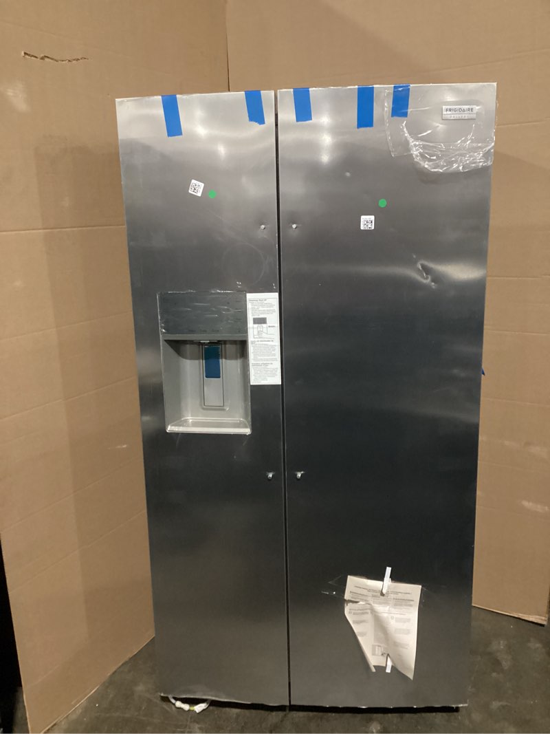 Condition photo showing As Is for Freestanding Side by Side ST DPTH