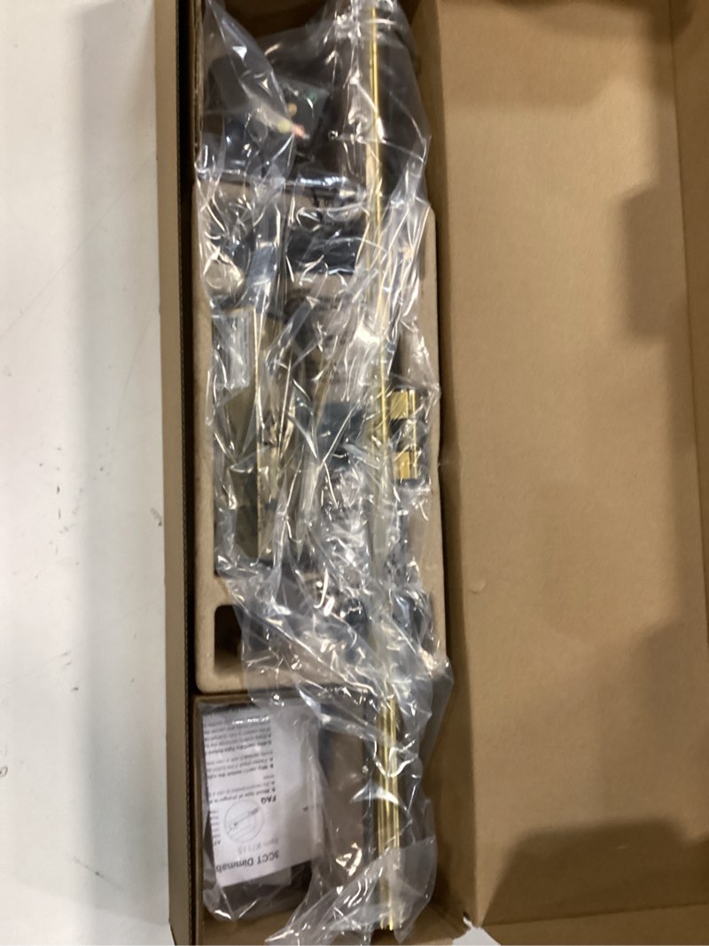 Condition photo showing New/Like New for Picture Light Battery Operated with Remote, 3CCT Dimmable Picture Light for Paintings, Brass Rechargeable 24 inch Battery Operated Wall Sconce for Art Lighting Gallery Portrait Artwork