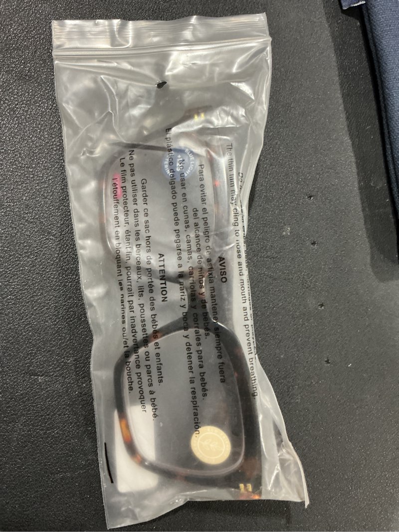 Condition photo showing As Is for EYEURL 1.25 x readers single pair