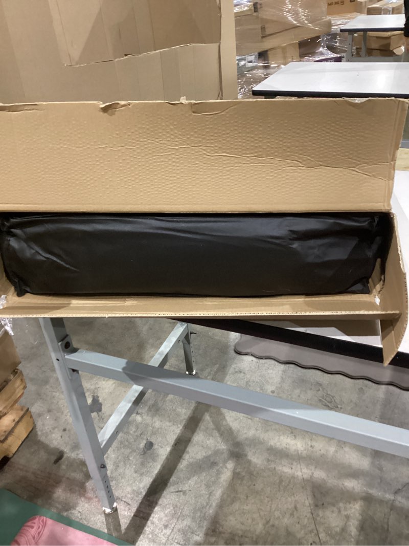 Condition photo showing Good Condition for huidasource dodge ram seat covers, front & rear pickup truck leather seat cover fit for 2009-2018 1500, 2010-2025 2500/3500 crew mega cab, 2019-2025 ram 1500 classic only(full set/black&red) full set/black & red c: flat front+short middle rear