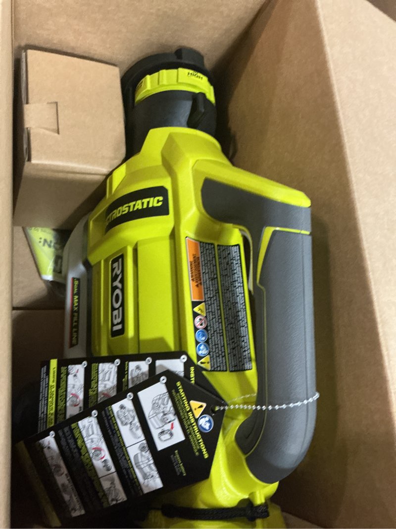 Condition photo showing New/Like New for one+ 18v cordless electrostatic 0.5 gal. sprayer (tool only)
