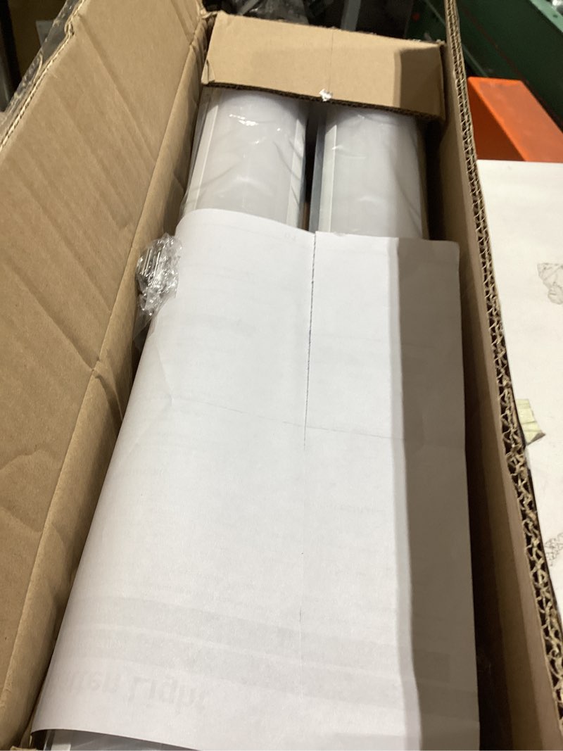 Condition photo showing Good Condition for dakason 4-pack 2ft led ceiling light for garage flush mount, 18w 2160lm led shop lighting closet light fixture, wraparound lights surface mount, 3/4/5000k adjustable