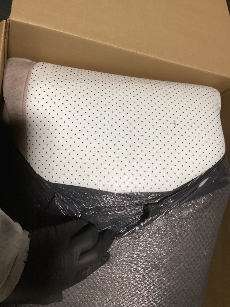 Condition photo showing Good Condition for Baby Play Mat for Floor Nursery Rug Muscle Mat Area Rug Playroom Rug 59x79" Memory Foam 1.3" Thick Crawling Mat for Babies,Toddlers, Infants, Kids,Floor Mat(Brown) Camel 59"x79"