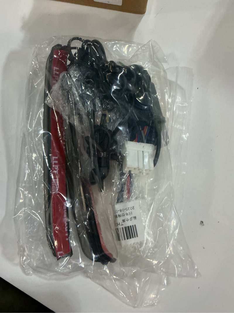 Condition photo showing Good Condition for motorcycle led saddlebag light tail running brake turn signal lamp fit for harley touring street electra glide road glide king ultra limited cvo 1997-2013 (chrome housing grey lens)
