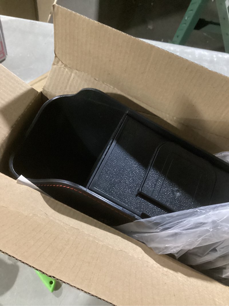 Condition photo showing Good Condition for zipelo Car Headrest Backseat Organizer with Cup Holder, Multi-Functional Vehicle Seat Back Hanging Storage Box with Hooks, Auto Drink Snack Phone Tray Travel Accessories for Kids Adults (Black)